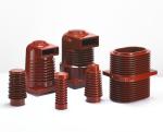 35KV 40.5KV Epoxy Resin Bushing Busbar Holder Wall Bushing Switchgear