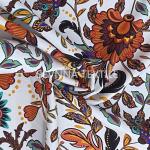 Sustainable Sublimation Printing Yoga Pants Fabric Sport Wear Gym Shorts