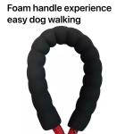 Durable Pet Retractable Leashes Luxury Nylon Cat Leash Red Color