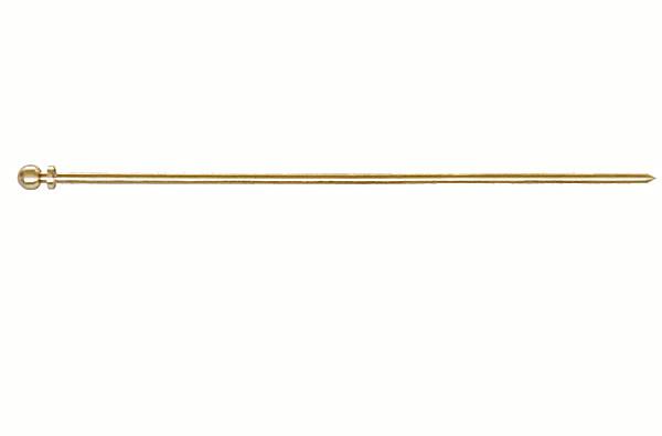 Explosion proof bronze gold CU alloy sparkless hearing needle safety tools TKNo