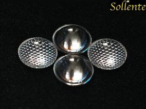 China LED Flashlight PMMA Plano Convex Lens 29mm Optical Borosilicate Grade factory