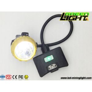 15000LUX 221LUM IP68 Semi Corded Rechargeable Headlamp