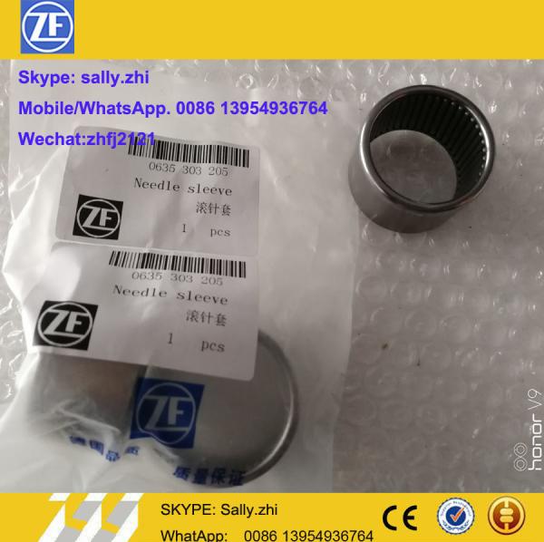 original ZF Needle sleeve 0635303205 , ZF transmission parts for zf transmission