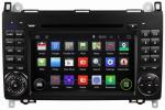 Ouchuangbo HD Car Radio DVD Touch Screen for Mercedes Benz Viano Vito Android 4