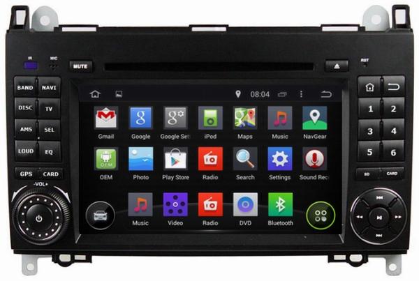 Ouchuangbo HD Car Radio DVD Touch Screen for Mercedes Benz Viano Vito Android 4