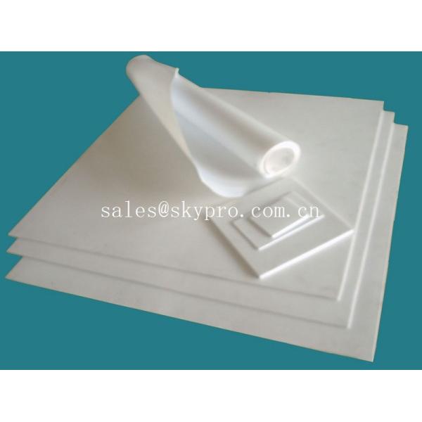 China PTFE molded / skived sheet with excellent chemical and weather resistance factory