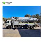 Used Sany Yellow Concrete Truck With Max. Pressure 6 - 6.6 MPa Max. Aggregate