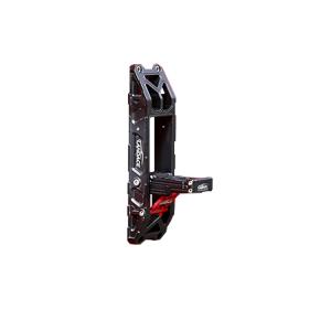China Direct Sale Mechanical Style Aluminum Alloy Door Hinged Step Pedals for Wrangler JL factory