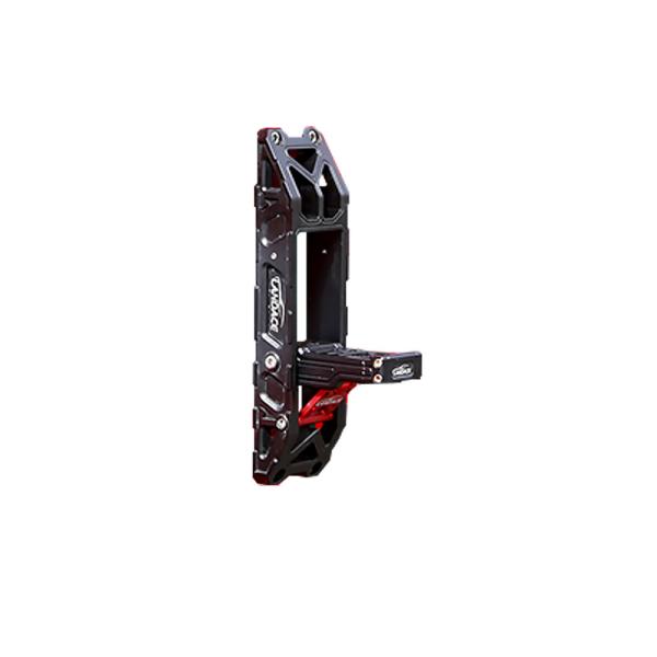 Direct Sale Mechanical Style Aluminum Alloy Door Hinged Step Pedals for Wrangler