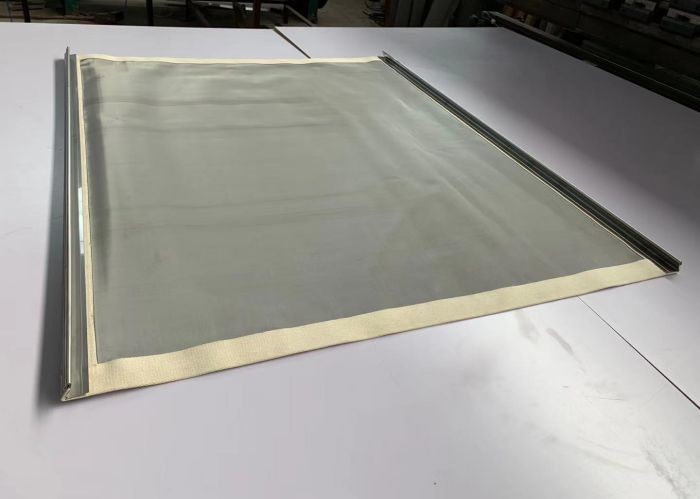 Stable 100mesh 0.15m Hole Woven Wire Mesh Filter Excellent Efficiency