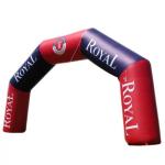 Outdoor Event OEM Logo Printing Waterproof Start Welcome Finish Gate Race Sport