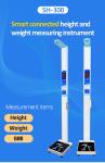 SH-300 Human Weight Scale Health Checkup Digital Height and Weight Coin Operated