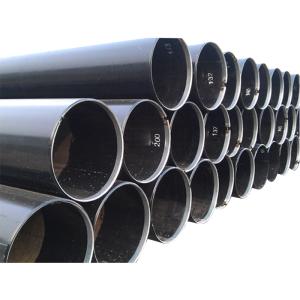 China ASTM A53 Hot Rolled Seamless Steel Pipe For Fluid Pipeline factory