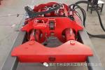 160kw And 54R/Min Underground Pipe Laying Guided Auger Boring Machine BGD-160
