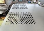 2mm Hole Diameter length 2m Metal Perforated Sheet For Speaker