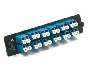 China Metal 1U Fiber Patch Panel 12 Ports Duplex LC/SC/FC/ST Simplex Duplex Connector factory