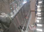 Customized Black Zinc Steel Metal Garrison Fence Panels Maintenance Free