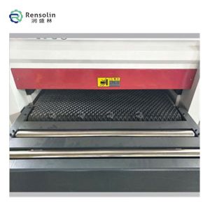 China Total Power 14.5kw no Brush Wood Sanding Machine for Smooth Finishing First Roller Diameter 160mm 4000kg Capacity on sale