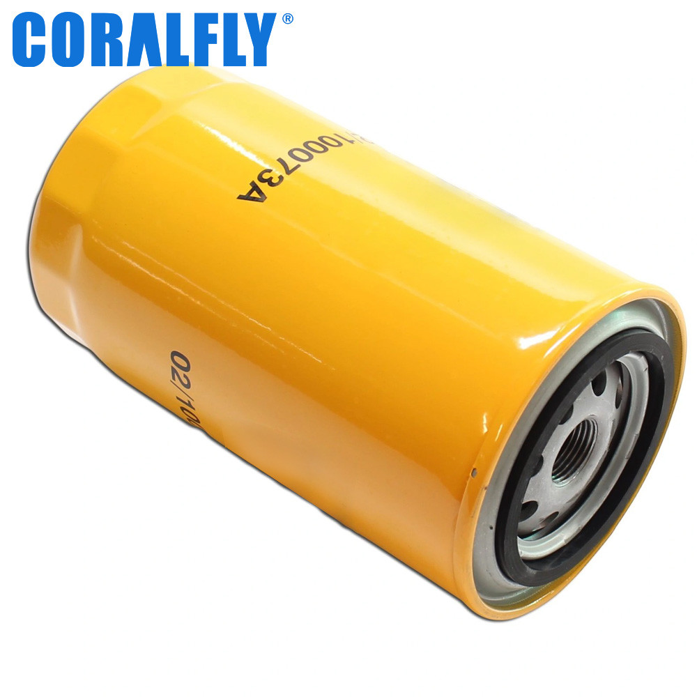 99.99% Efficiency 02 100073 JCB Oil Filter TS 16949