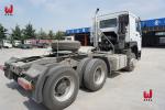 Sinotruk HOWO7 10 Wheelers Tractor Truck Head 6x4 371HP For Africa
