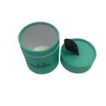Handmade CMYK Cardboard Paper Cylinder Tube Box Packaging For Socks And
