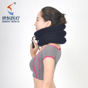 China Enough in stock inflatable cervical collar free size neck collar universal size factory