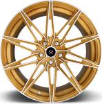Customized Bronze 19 and 20 1- Piece Forged Alloy Wheels For Lexus RC with 5x114