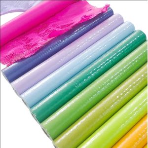 Colourful Biodegradable Honeycomb Kraft Paper Roll for Customized Flower