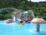 OEM Fiberglass Kids' Water Playground System, Swimming pool Play Equipment
