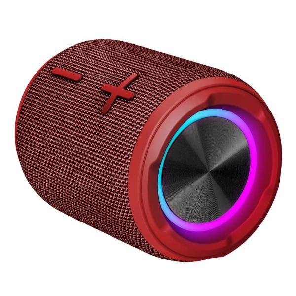 RGB Lights Mini Outdoor Speaker , 10 watt portable speaker with 10 Hours