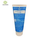 End Sealing Empty Lotion Tubes , Cream Tube Packaging 150 ML Facial Wash