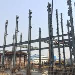 Anti Corrosion Metal Large Workshop Buildings Mordern High Durability Space
