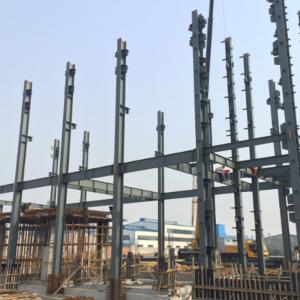China Anti Corrosion Metal Large Workshop Buildings Mordern High Durability Space Frame Steel Structure factory