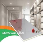 Environmentally Friendly Light Luxury Mirror Bamboo Fiber Wood Veneer
