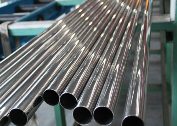 Anti Wear SS 304 Pipe , 304H 304L Stainless Steel Tubing 6 To 1400mm Outer