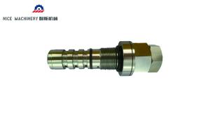 China Steel Excavator Relief Valve For Komatsu PC60-7 Crawler Digger Naisi Machinery factory