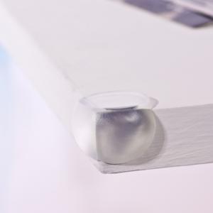 China PVC Baby Desk Edge Guard L Tape Children Furniture Bumper factory