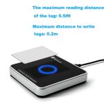 Kebo CK-34 compatible 18000-6C standard small desktop qr code UHF RFID barcode