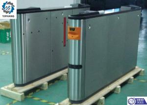 ODM Pedestrian Gate Access Control Turnstile Entry Systems Flap Barrier Turnstile