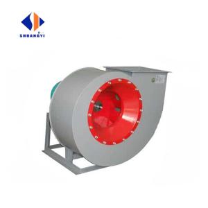 China Energy Mining High Static Pressure Centrifugal Fan for Industrial Air Blower Mounting factory