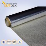 Heat Reflective Silver Aluminum Fiberglass Cloth Laminated Glass Fiber Fabrics