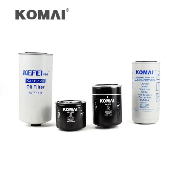 MWM Diesel Engine Oil Filters Spare Parts For Heavy Machinery 1901604 LF3656