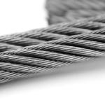 6mm 6.5mm 6*19s 6X19s Sfc 1370/1770 Steel Wire Cable for Elevator Lift Speed