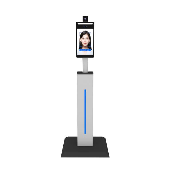 China F2-FH Face Recognition Terminals Temperature Measurement Biometric Upright Type factory