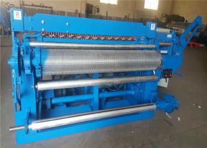 China 5.5kw Galvanized Wire Mesh Roll Welding Machine Electric Motor PLC Controlled factory