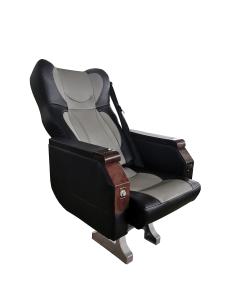 China OEM Leather Fabric Luxury Coach Folding Bus Seats For Sale factory
