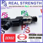 Original diesel common rail injector 095000-6540 095000-6541 for TOYOTA HINO