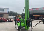 Diesel Engine Driven 2.5T Small Well Drilling Machine For Water Well Drilling