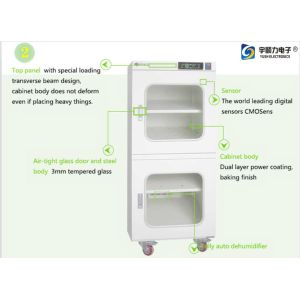 China Professional 334L Desiccant Dry Box ESD Humidity Control CE Approval on sale