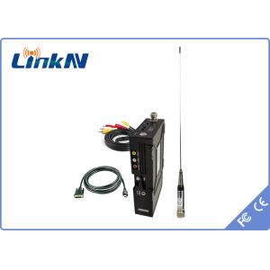 China Manpack COFDM Video Transmitter H.264 AES256 Encryption Low Delay factory
